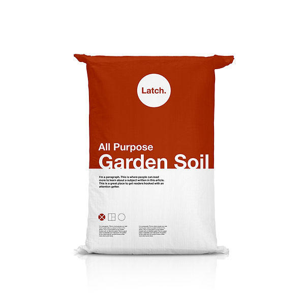 All-Purpose Garden Soil Bag