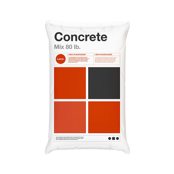 Concrete Mix (80 Lb.)