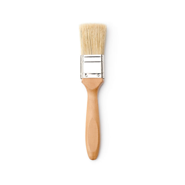 Flat Paint Brush (4-In. Width)